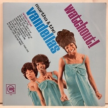 ★即決 SOUL Martha & The Vandellas / Watchout g-920 s24368 米オリジナル、G規格Mono Dg _画像1