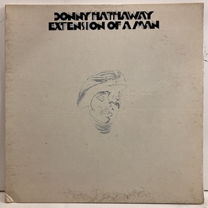 ★即決 SOUL Donny Hathaway / Extension of a Man sd7029 s24385 米オリジナル、AT PR 手書き刻印 