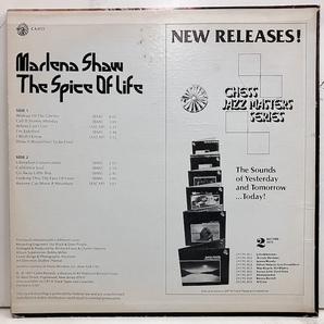 ★即決 SOUL Marlena Shaw / the Spice of Life Ca833 d2856 米盤 レア・グルーヴ A to Z 掲載の画像2