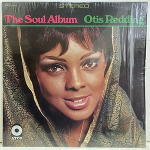 ★即決 SOUL Otis Redding / The Soul Album sd33-285 s24378 米盤69年プレス、AT LW W刻印。シュリンク付きカバー