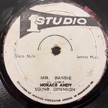 ★即決 レゲエ Horace Andy Sound Dimension / Mr. Bassie - Mad Lads / You'll Never Know re11961 ジャマイカ・オリジナル _画像1