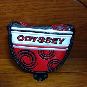 希少　美品　オデッセイ パターカバー 　マレット ODYSSEY　