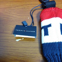 新品　未使用　Tommy　hilfiger　golf トミーヒルフィガー ボールポーチ　ケース　ニット　ゴルフ_画像2