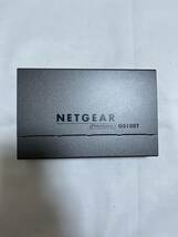 NETGEAR レイヤー2スマートスイッチ ギガビット8ポート GS108T-200JPS sa280_画像2