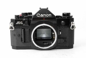 ★良品★ キヤノン CANON A-1 ボディ ★シャッター全速 露出計 完動★ フィルム一眼レフカメラ #91073-080