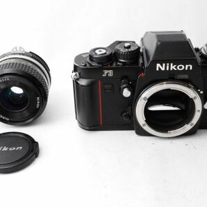 ★実用美品★ ニコン NIKON F3 アイレベルファインダー ボディ + レンズ Ai NIKKOR 35mm F2.8 ★シャッター全速 露出計 完動★ #K01350-400の画像9