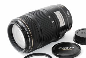 ★極上美品★ キヤノン CANON EF 75-300mm F4-5.6 IS USM #VA01150170