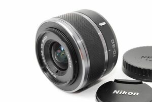 ★極上品★ ニコン NIKON 1 NIKKOR VR 10-30mm F3.5-5.6 ブラック #VA25080100