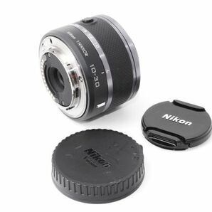 ★極上品★ ニコン NIKON 1 NIKKOR VR 10-30mm F3.5-5.6 ブラック #VA25080100の画像5