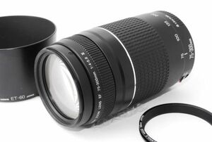 ★良品★ キヤノン CANON EF 75-300mm F4-5.6 III #VA24070080