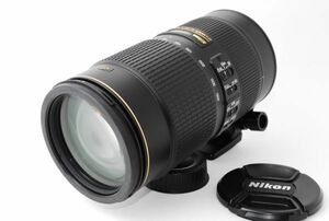 ★良品★ ニコン NIKON AF-S NIKKOR 80-400mm F4.5-5.6 G ED VR #K49840890