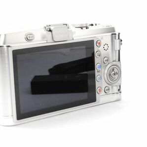 ★外観極上★ オリンパス OLYMPUS PEN E-P3 ボディ シルバー ★ショット数わずか200回★ #K53100110の画像5