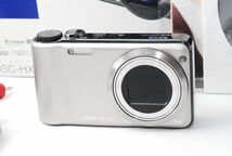 ★極上品★ ソニー SONY Cyber-shot DSC-HX5V シルバー ★元箱付き★ コンパクトデジタルカメラ #VA28130150_画像2