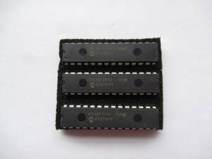 ◆◆【 PIC 18F2550-I/SP (3個）】 / MICROCHIP マイクロチップ 　＋　DIP ICソケット（3個）◆◆　