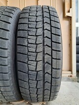 美品　225/60R17　製造2022年　ダンロップ　Weds　ウェッズ　17×7J+40　PCD114.3　5穴　アルファード　ヴェルファイア　エルグランド_画像4