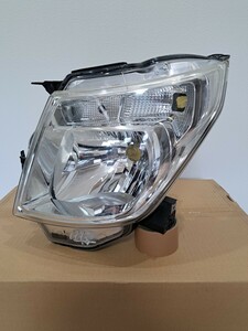  прекрасный товар Suzuki Wagon R flair левый галоген MH34S MH44S MJ34S MJ44S KOITO 100-59316 35320-85P00 передняя фара единица 