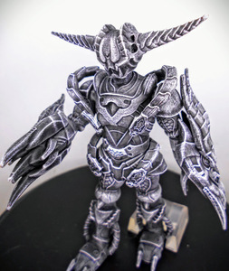 HG仮面ライダー555vol.1 ドラゴンオルフェノク リペイント 完成品