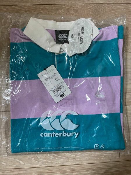 未使用　カンタベリー　Canterbury 半袖　ポロシャツ　M 定価7,800円