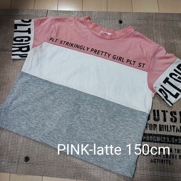 PINK-latte XS Tシャツ 半袖