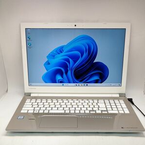 東芝 dynabook T55 Core i3 7100U 2.40GHz