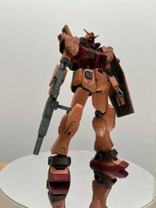 Art hand Auction Auch im Angebot, RGM-79N Jim Custom RGM-79N Jim Custom Modifizierter Sher Gundam, Bemalt, Fertiges Produkt. Kostenloser Versand, Charakter, gundam, Fertiges Produkt