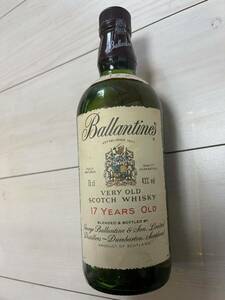 バランタイン 17年 瓶