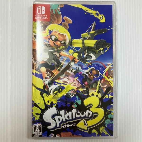 送料込【Switch】 スプラトゥーン3 splatoon 3