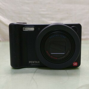 PENTAX/ペンタックス Optio RZ10 オプティオ ブラック/黒 コンパクトデジタルカメラ 一式 セット デジカメの画像2