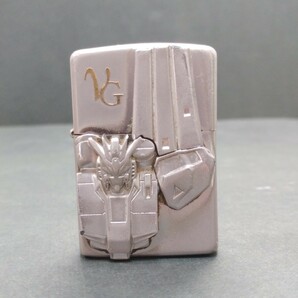 ZIPPO/ジッポ 機動戦士ガンダム vガンダム フィンファンネル 立体装飾 2009年製の画像2