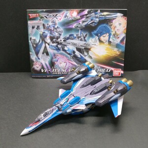 BANDAI/ Bandai 1/72 Macross Δ VF-31J super ji-k Freed is ya Tein me Le Mans machine final product plastic model Junk Macross DELTA