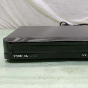 TOSHIBA/東芝 REGZA ブルーレイディスクプレーヤー DBP-S300 リモコン付きの画像2