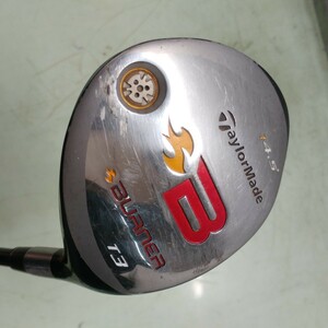 TaylorMade テーラーメイド BURNER T3 フェアウェイウッド 3W 14.5° ゴルフクラブ