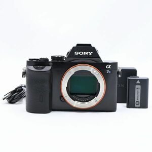 [ staple product ] SONY full size mirrorless single-lens α7S body ILCE-7S #451