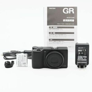 [並品] RICOH GR III デジタルカメラ GR3 ブラック #461