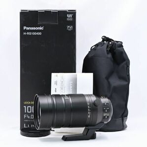 [並品] Panasonic ライカ DG VARIO-ELMAR 100-400mm/F4.0-6.3 H-RS100400 #497uの画像1