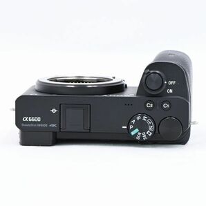 [並品] SONY α6600 ボディ ブラック ILCE-6600 #482の画像4