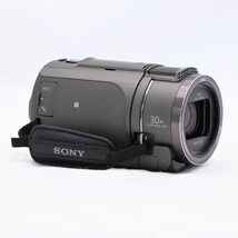 [並品] SONY Handycam FDR-AX45 TI ブロンズブラウン #475_画像3