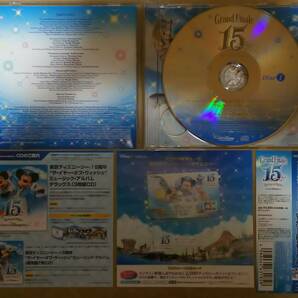 【アニメ音楽】 リメンバー・東京ディズニーシー 15周年 “ザ・イヤー・オブ・ウィッシュ” (The Years of Wishes) 帯付 2枚組CD Disneyの画像3