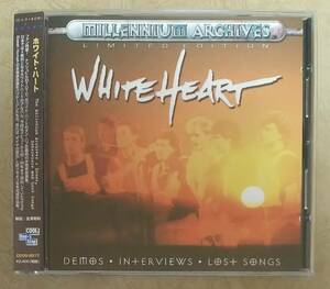【HM/HR】 ※貴重盤　ホワイト・ハート(WHITE HEART) / The Millenium Archives : Demos, Interviews, and Lost Songs　帯付　メロハー/AOR