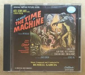 【サントラ】 ※貴重盤　THE TIME MACHINE (タイム・マシン 80万年後の世界へ)　輸入盤　音楽:ラッセル・ガルシア(RUSSELL GARCIA)