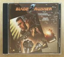 【サントラ】 BLADE RUNNER (ブレードランナー) オリジナル・サウンドトラック　輸入盤　旧規格盤　音楽:ヴァンゲリス(VANGELIS)_画像1