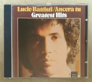 【プログレ】 LUCIO BATTISTI (ルチオ・バティスティ) / Ancora tu - Greatest Hits　輸入盤　ベスト(BEST)　イタリアン・ロック/ユーロ