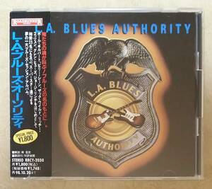 【HM/HR】 ※貴重盤　L.A.ブルーズ・オーソリティ (L.A.BLUES AUTHORITY)　帯付　グレン・ヒューズ/ジョージ・リンチ/ポール・ギルバート