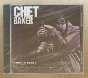 【JAZZ】 ※未開封新品　チェット・ベイカー (CHET BAKER) / シングス&プレイズ (Sings & Plays)　2006年リリース　My Funny Valentine 他