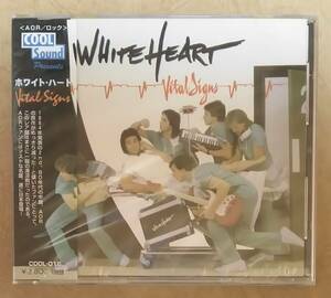 【HM/HR】 ※未開封新品　ホワイト・ハート (WHITE HEART) / ヴァイタル・サインズ (Vital Signs)　帯付　2ndアルバム　メロハー/AOR