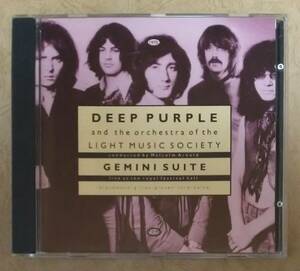 【HM/HR】 DEEP PURPLE(ディープ・パープル) / THE GEMINI SUITE - LIVE(ジェミニ・スイート・ライヴ)　輸入盤　ジョン・ロード(JON LORD)