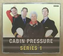 【ドラマCD】 ※3枚組CD　CABIN PRESSURE SERIES 1 (キャビン・プレッシャー シリーズ Ⅰ)　輸入盤　ラジオ・コメディ　BBC RADIO_画像1