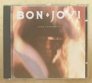 【HM/HR】 ※旧規格盤　ボン・ジョヴィ(BON JOVI) / 7800°ファーレンハイト(7800°FAHRENHEIT)　2ndアルバム　※32PD-26(西ドイツプレス)