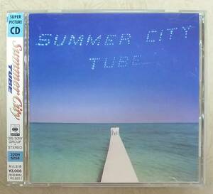 【Jポップ】 ※ピクチャー・レーベル仕様　チューブ (TUBE) / サマー・シティ (SUMMER CITY)　シール帯仕様　前田亘輝/春畑道哉