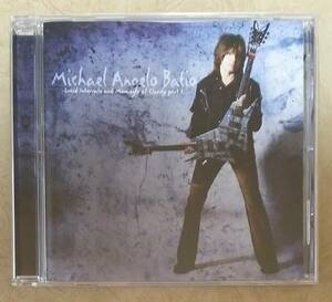 【HM/HR】 MICHAEL ANGELO BATIO (マイケル・アンジェロ) / LUCID INTERVALS AND MOMENTS OF CLARITY PART 2　輸入盤　※NITRO(ニトロ)